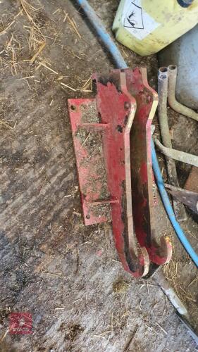 JCB BOLT ON HANDLER BRACKETS