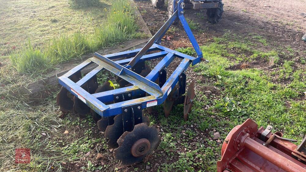 COMPACT DISC HARROWS