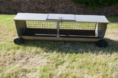 IAE MOBILE 8' SHEEP RACK