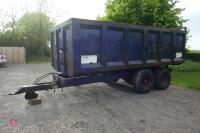 1995 KEN WOOTTON 10T GRAIN TRAILER - 4