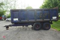 1995 KEN WOOTTON 10T GRAIN TRAILER - 6