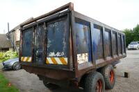 1995 KEN WOOTTON 10T GRAIN TRAILER - 10