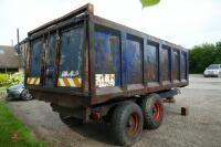 1995 KEN WOOTTON 10T GRAIN TRAILER - 16