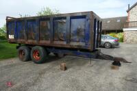 1995 KEN WOOTTON 10T GRAIN TRAILER - 19