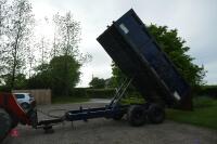 1995 KEN WOOTTON 10T GRAIN TRAILER - 23