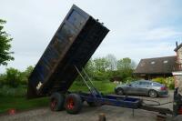 1995 KEN WOOTTON 10T GRAIN TRAILER - 25