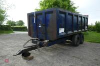 1995 KEN WOOTTON 10T GRAIN TRAILER - 26