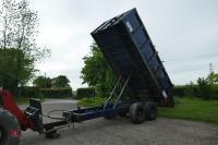 1995 KEN WOOTTON 10T GRAIN TRAILER - 30