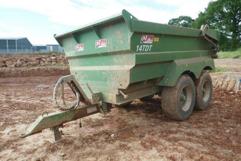 2016 JPM 14T DUMP TRAILER