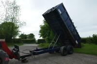 1995 KEN WOOTTON 10T GRAIN TRAILER - 32