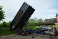 1995 KEN WOOTTON 10T GRAIN TRAILER - 47