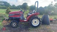 MITSUBISHI MT160 4WD COMPACT TRACTOR S/R