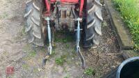 MITSUBISHI MT160 4WD COMPACT TRACTOR S/R - 6