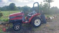 MITSUBISHI MT160 4WD COMPACT TRACTOR S/R - 7