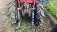 MITSUBISHI MT160 4WD COMPACT TRACTOR S/R - 9