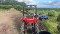 MITSUBISHI MT160 4WD COMPACT TRACTOR S/R - 10