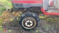 MITSUBISHI MT160 4WD COMPACT TRACTOR S/R - 12