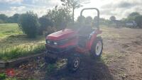 MITSUBISHI MT160 4WD COMPACT TRACTOR S/R - 16