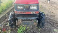 MITSUBISHI MT160 4WD COMPACT TRACTOR S/R - 17