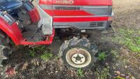 MITSUBISHI MT160 4WD COMPACT TRACTOR S/R - 18