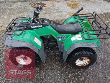 KAWASAKI KLF 300 4WD QUAD BIKE