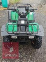 KAWASAKI KLF 300 4WD QUAD BIKE - 12