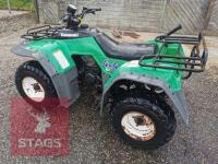 KAWASAKI KLF 300 4WD QUAD BIKE - 14