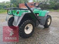 KAWASAKI KLF 300 4WD QUAD BIKE - 15