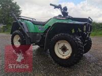 KAWASAKI KLF 300 4WD QUAD BIKE - 16