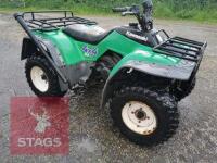 KAWASAKI KLF 300 4WD QUAD BIKE - 23