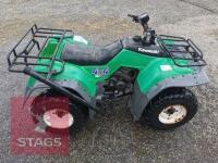 KAWASAKI KLF 300 4WD QUAD BIKE - 25