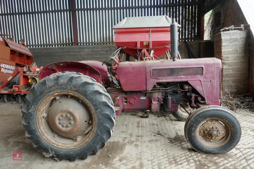 1966 INTERNATIONAL 414 DIESEL 2WD TRACTOR