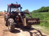 1988 CASE INTERNATIONAL 885XL 4WD TRACTOR - 2