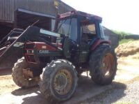 1988 CASE INTERNATIONAL 885XL 4WD TRACTOR - 10