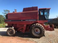 1995 CASE INTERNATIONAL AXIAL-FLOW 1660 COMBINE - 3