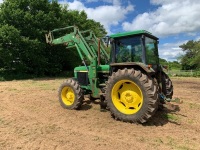 1988 JOHN DEERE 3350 4WD TRACTOR - 3