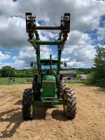 1988 JOHN DEERE 3350 4WD TRACTOR - 4