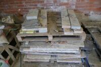 2 PALLETS OF SLABS AND LINTELS - 3