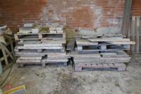 2 PALLETS OF SLABS AND LINTELS - 4
