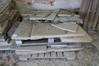 2 PALLETS OF SLABS AND LINTELS - 5