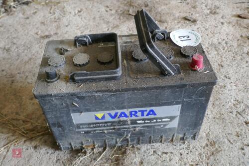 12V BATTERY