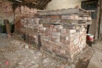 3 PALLETS OF RECLAIMED RED BRICKS - 6