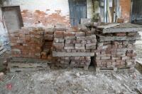 3 PALLETS OF RECLAIMED RED BRICKS - 8