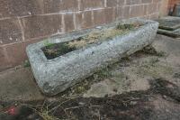 5'9" X 21" GRANITE TROUGH - 3