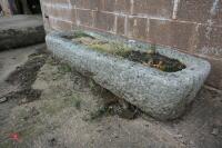 5'9" X 21" GRANITE TROUGH - 7