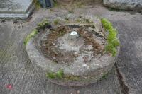 CIRCULAR GRANITE TROUGH - 5