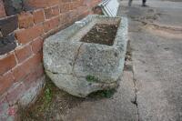 4' X 20" GRANITE TROUGH - 2