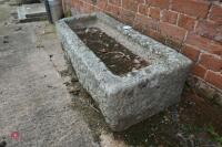 4' X 20" GRANITE TROUGH - 4