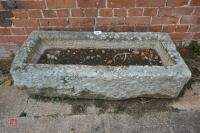 4' X 20" GRANITE TROUGH - 5