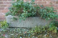 3'6" X 1'4" STONE TROUGH/PLANTER - 3